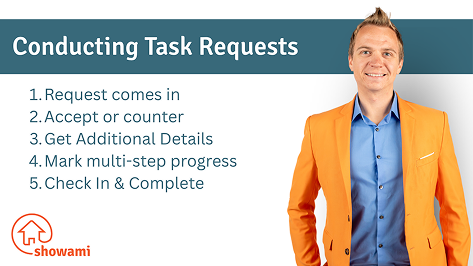 Conducting Tasks Instructions video