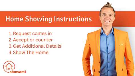 Home Showing Instructions video
